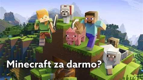 minecraft za darmo.